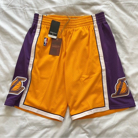 Mitchell & Ness Shorts Mitchell Ness Hardwood Classics Los Angeles